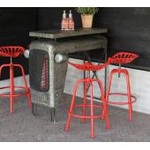 piros fem vas traktor barasztal barszek szek allithato magassag modern loft retro vintage butor etkezo borozo bar.jpg